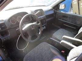 2004 HONDA CR-V LX MODEL 2.4L AT 2WD DARK BLUE  A15239